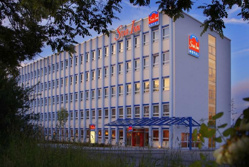 Star G Hotel Munchen Schwabing Extérieur photo